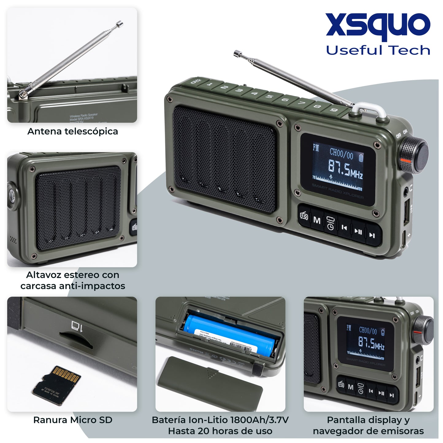 Smart Radio Explorer