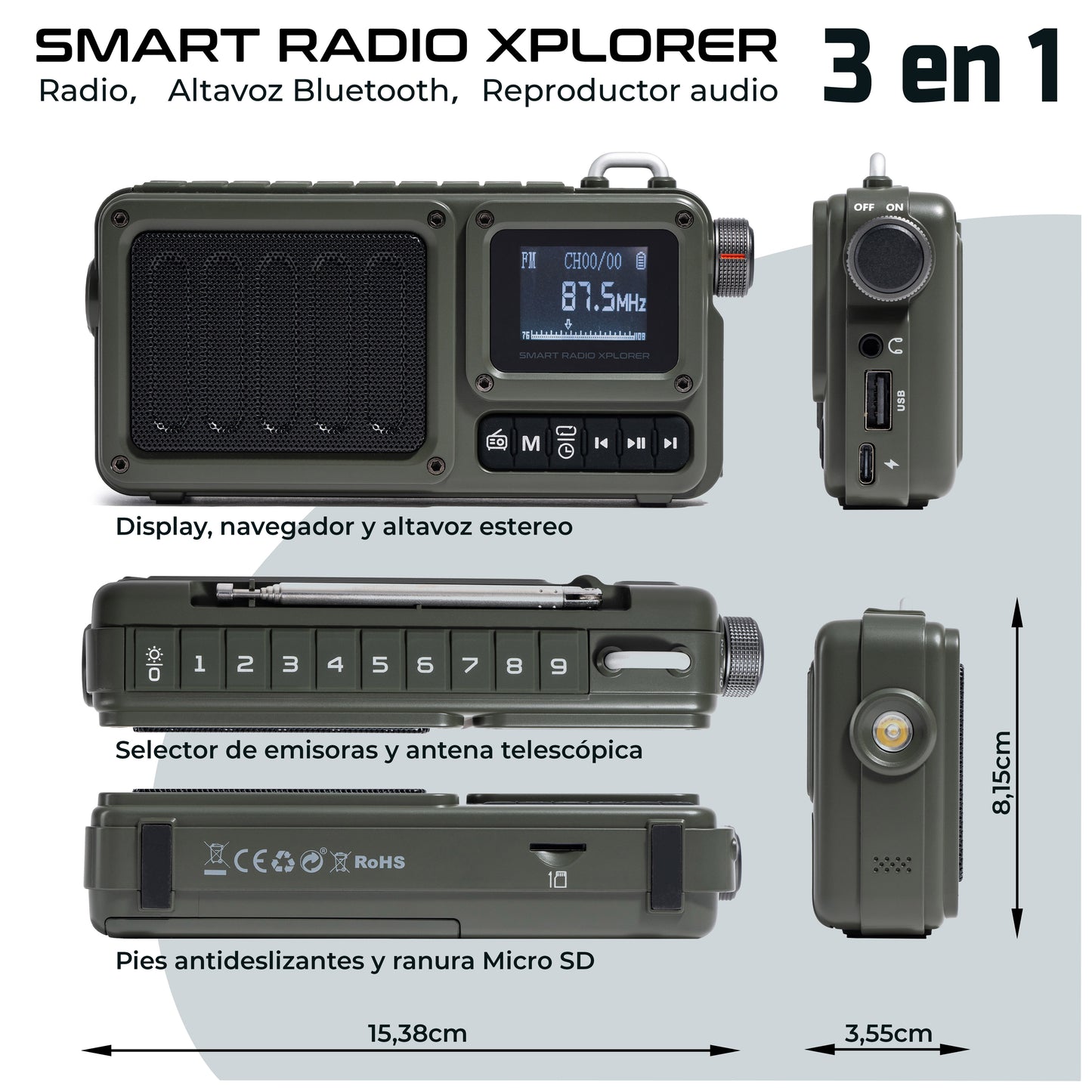 Smart Radio Explorer