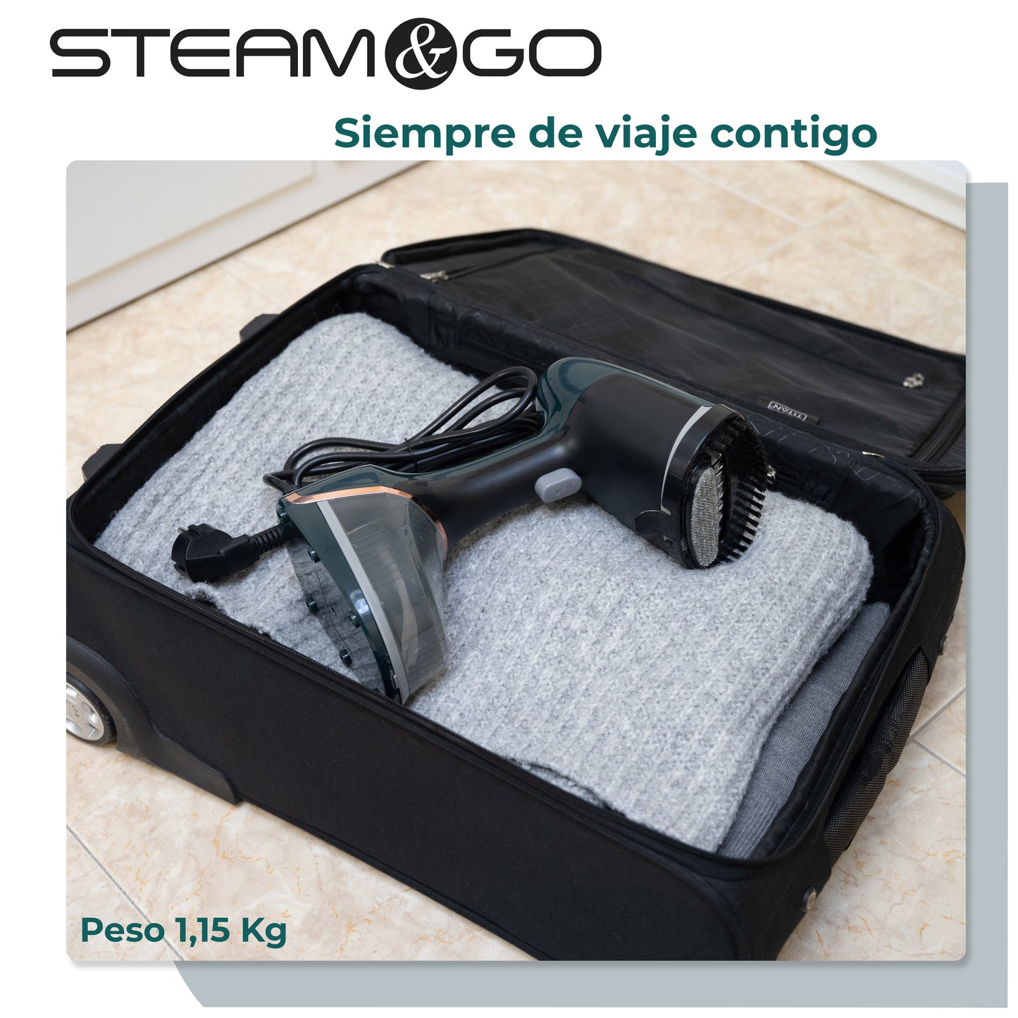 Steam&Go 2000