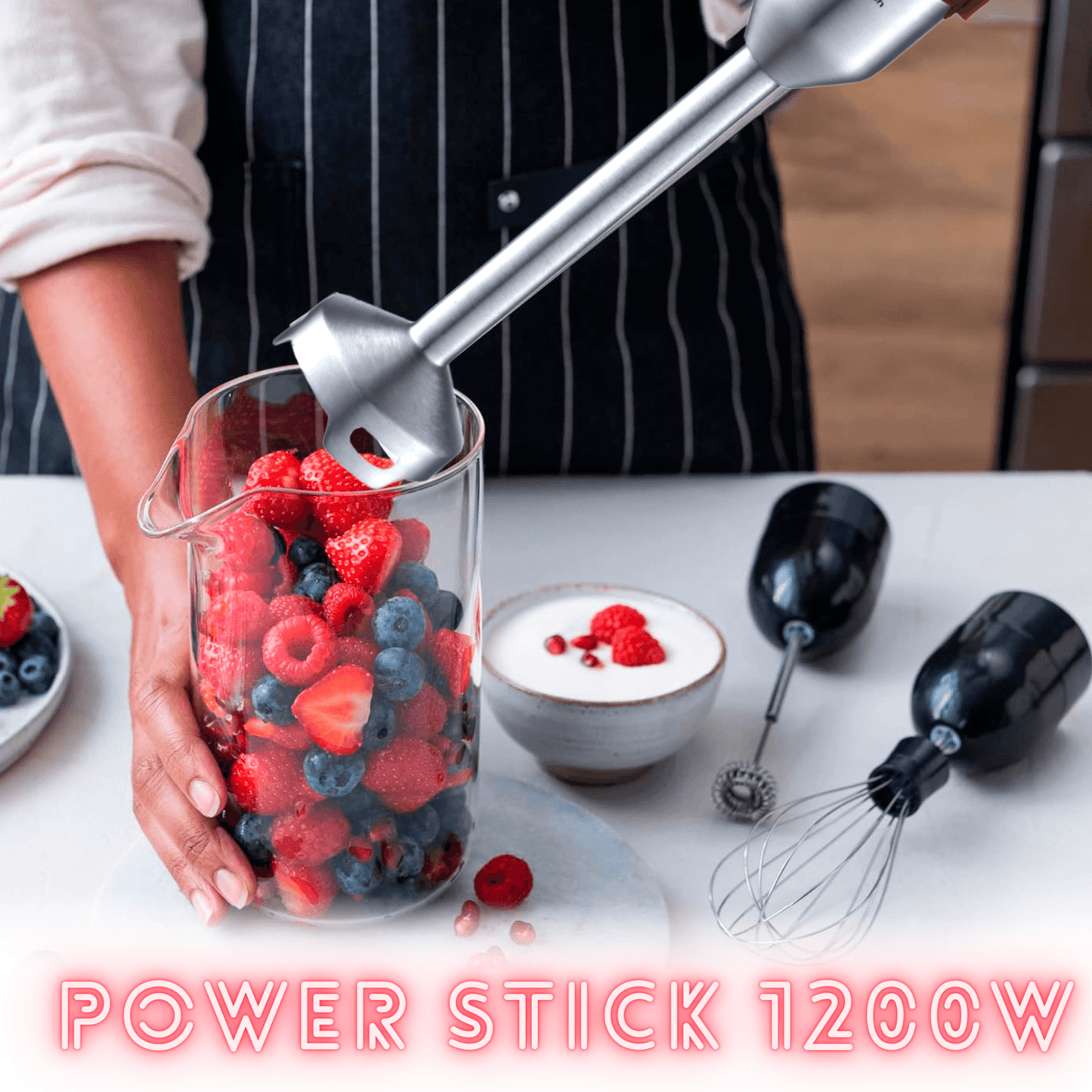 Power Stick Hand Mixer