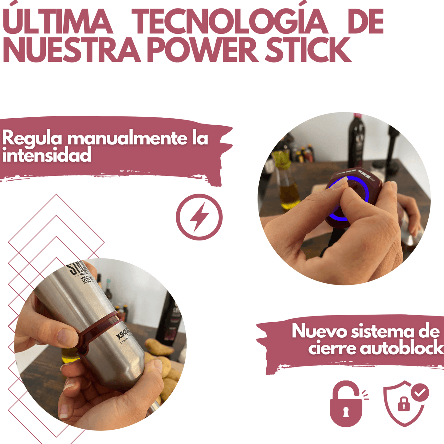 Power Stick Hand Mixer