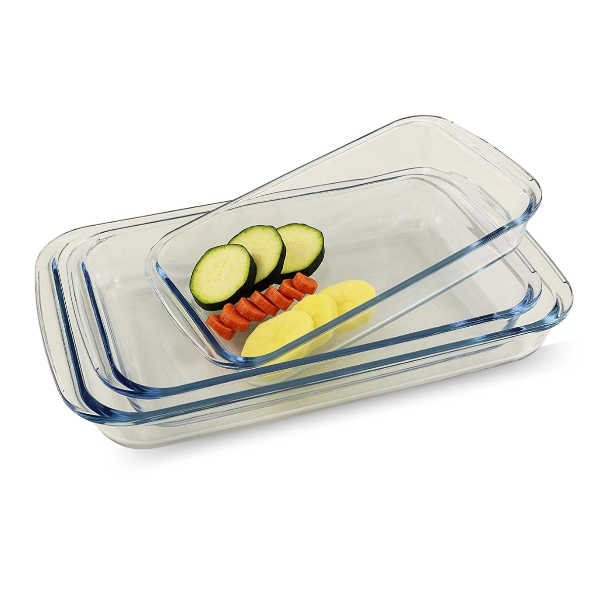 Set bandejas de horno Pirex