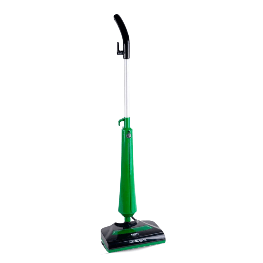 Twin Cleaner. 1300W 2-in-1 steam cleaner, sweeper and mop.