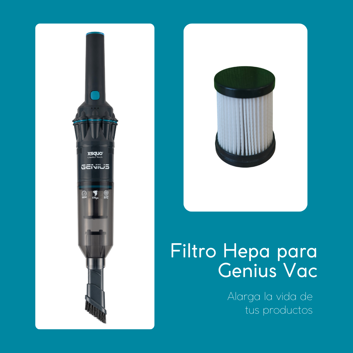 Hepa Filter for Genius Vac