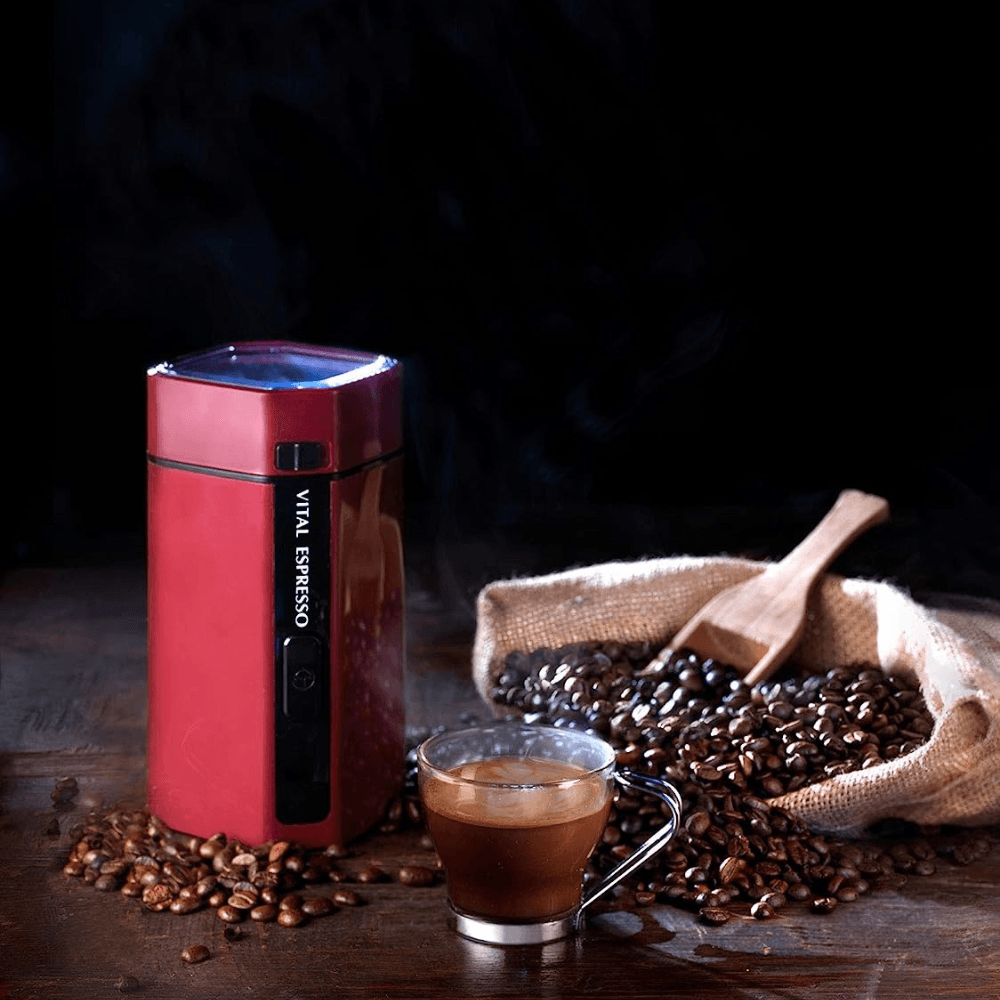 Coffee grinder. Vital Espresso Grider