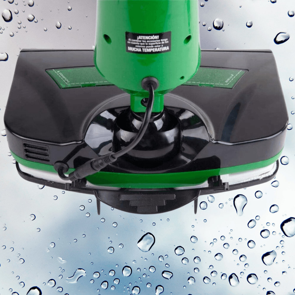 Twin Cleaner. 1300W 2-in-1 steam cleaner, sweeper and mop.
