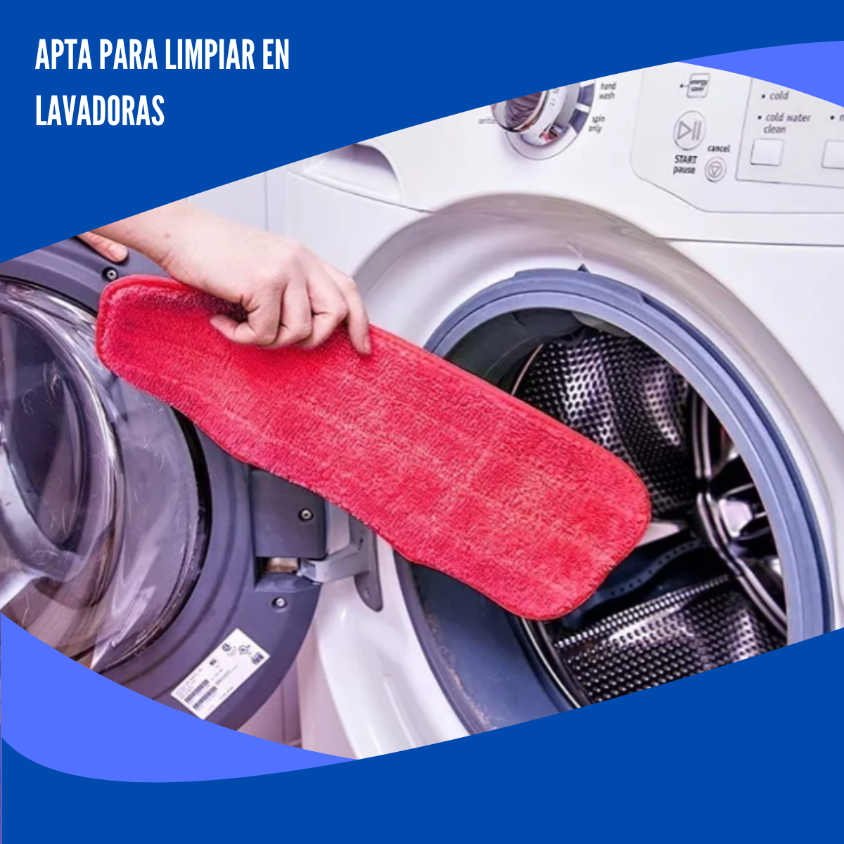 Recambio mopas 4x3