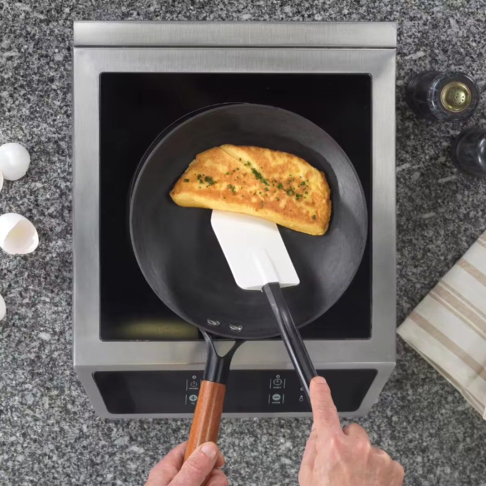 Pack of 2 Carbon Iron Skillets – XSQUO