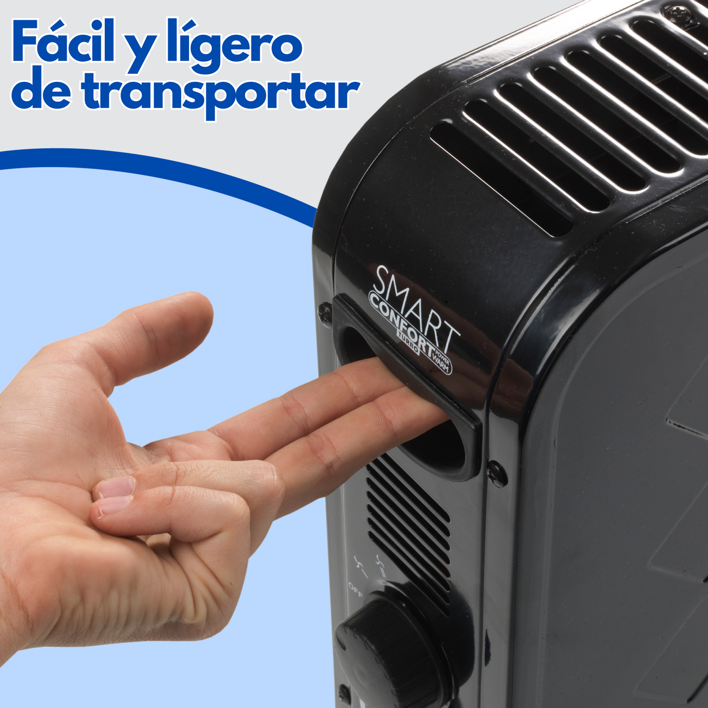 Radiador convector Turbo 2000W