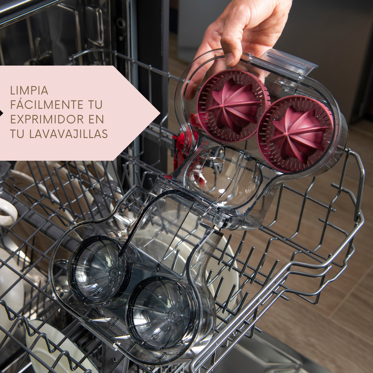 Exprimidor automático Citro Twin