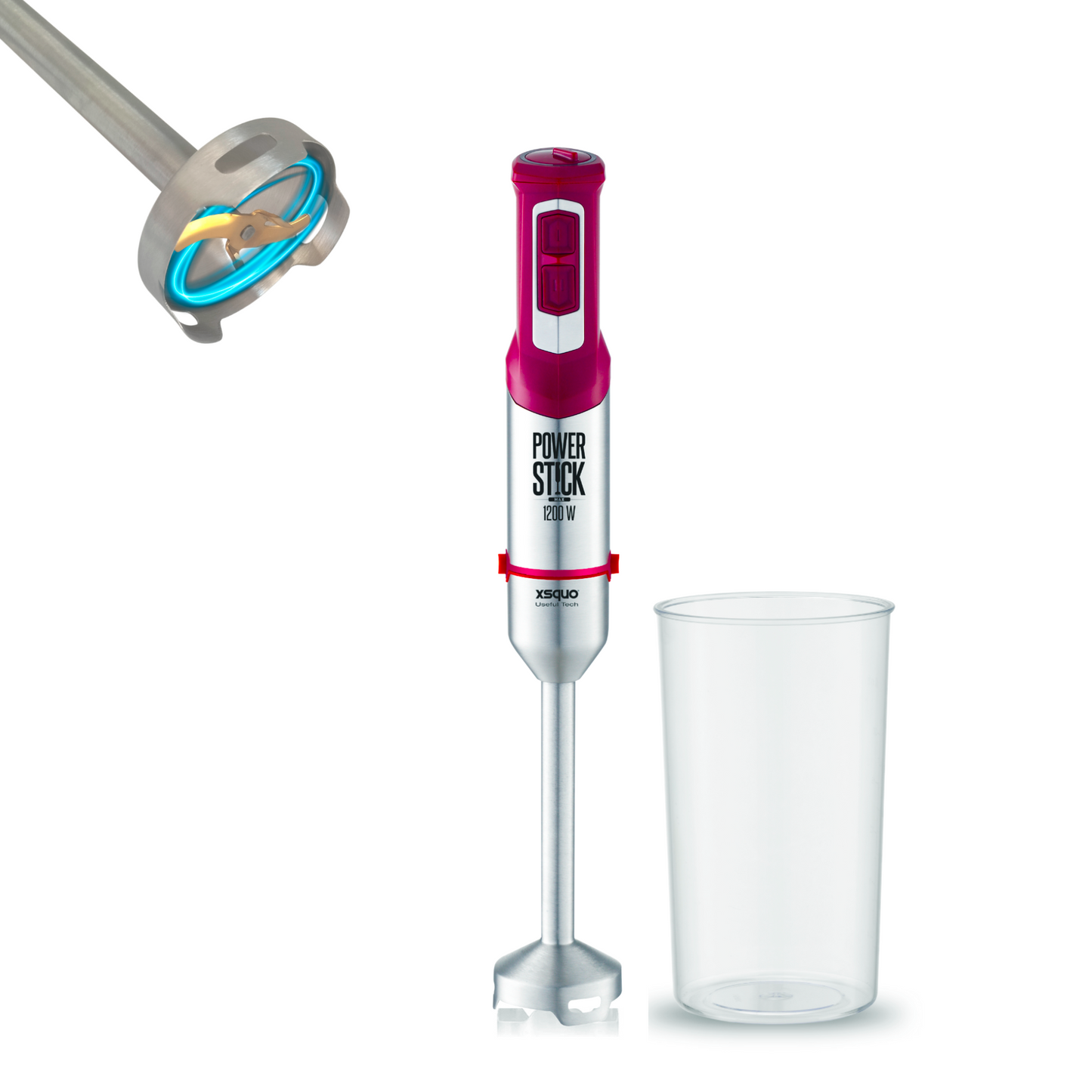 Batidora de mano Power Stick