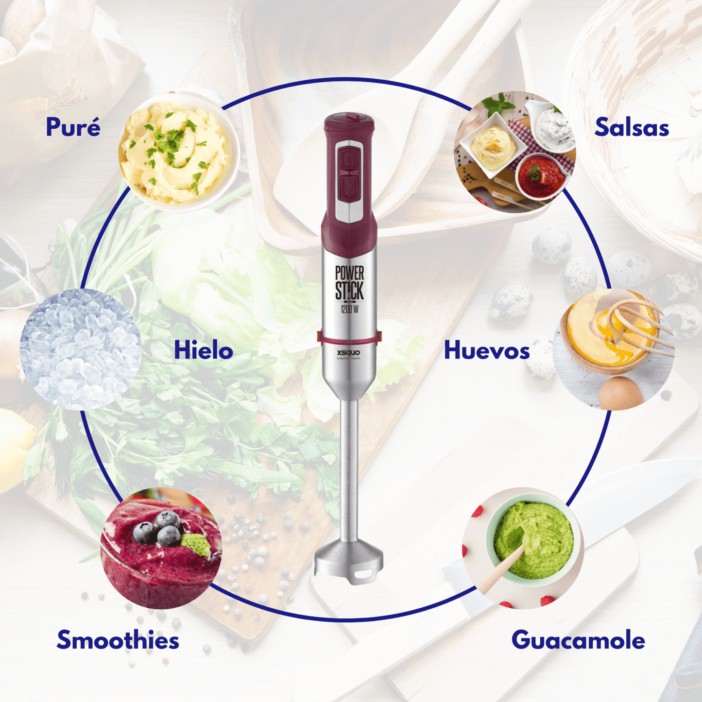 Power Stick Hand Mixer