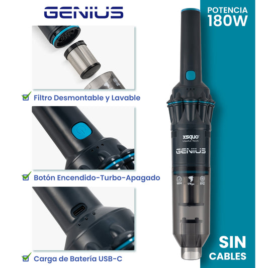 Aspirateur Genius Vac – XSQUO