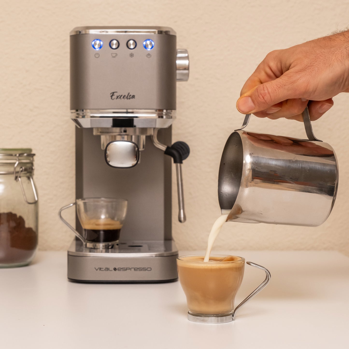 Excelsa 1350W 20 Bar Coffee Maker – XSQUO