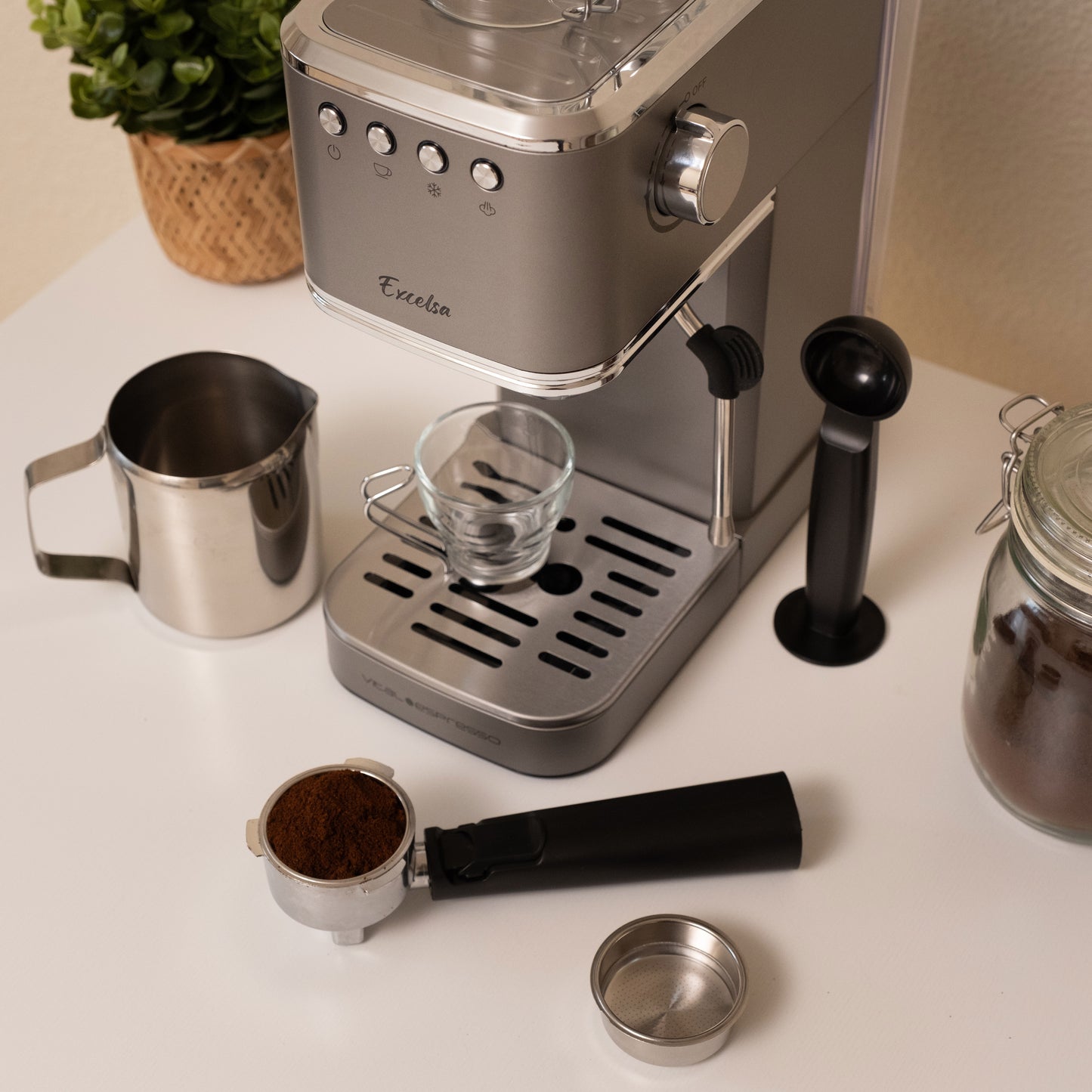 Excelsa 1350W 20 Bar Coffee Maker – XSQUO
