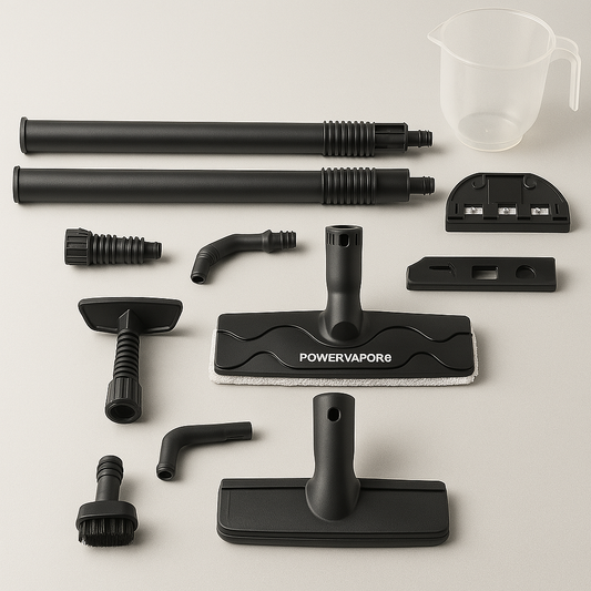 Nettoyeur vapeur Power Vapore 1500 W | XSQUO