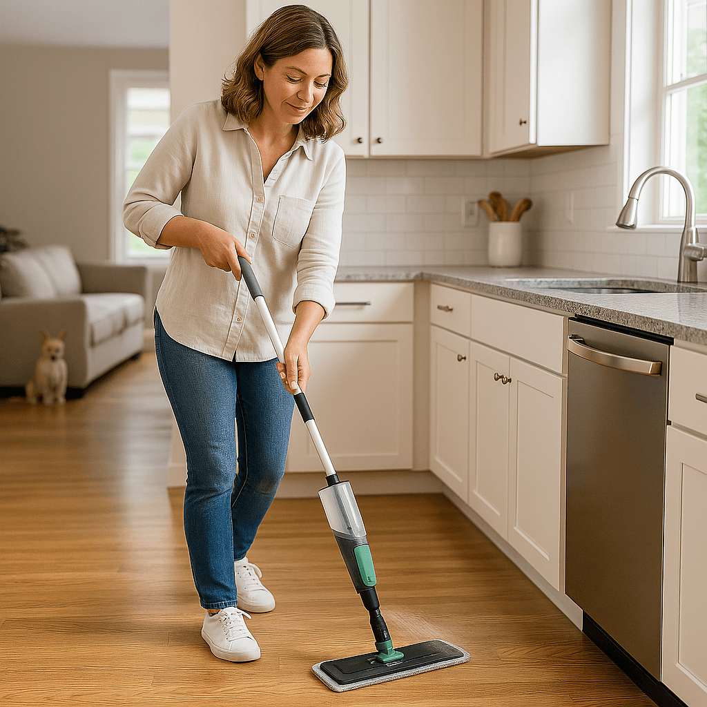 Easy Clean Twin Mop.