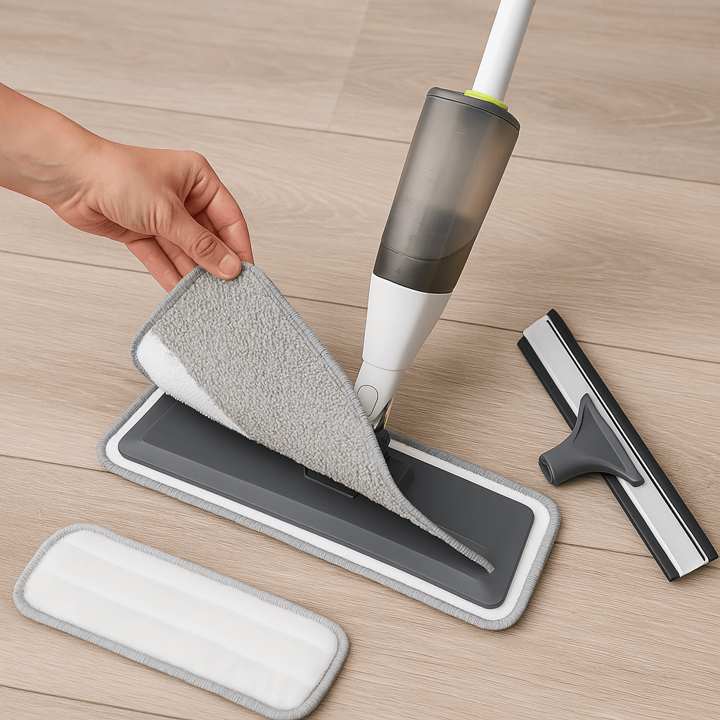 Easy Clean Twin Mop.