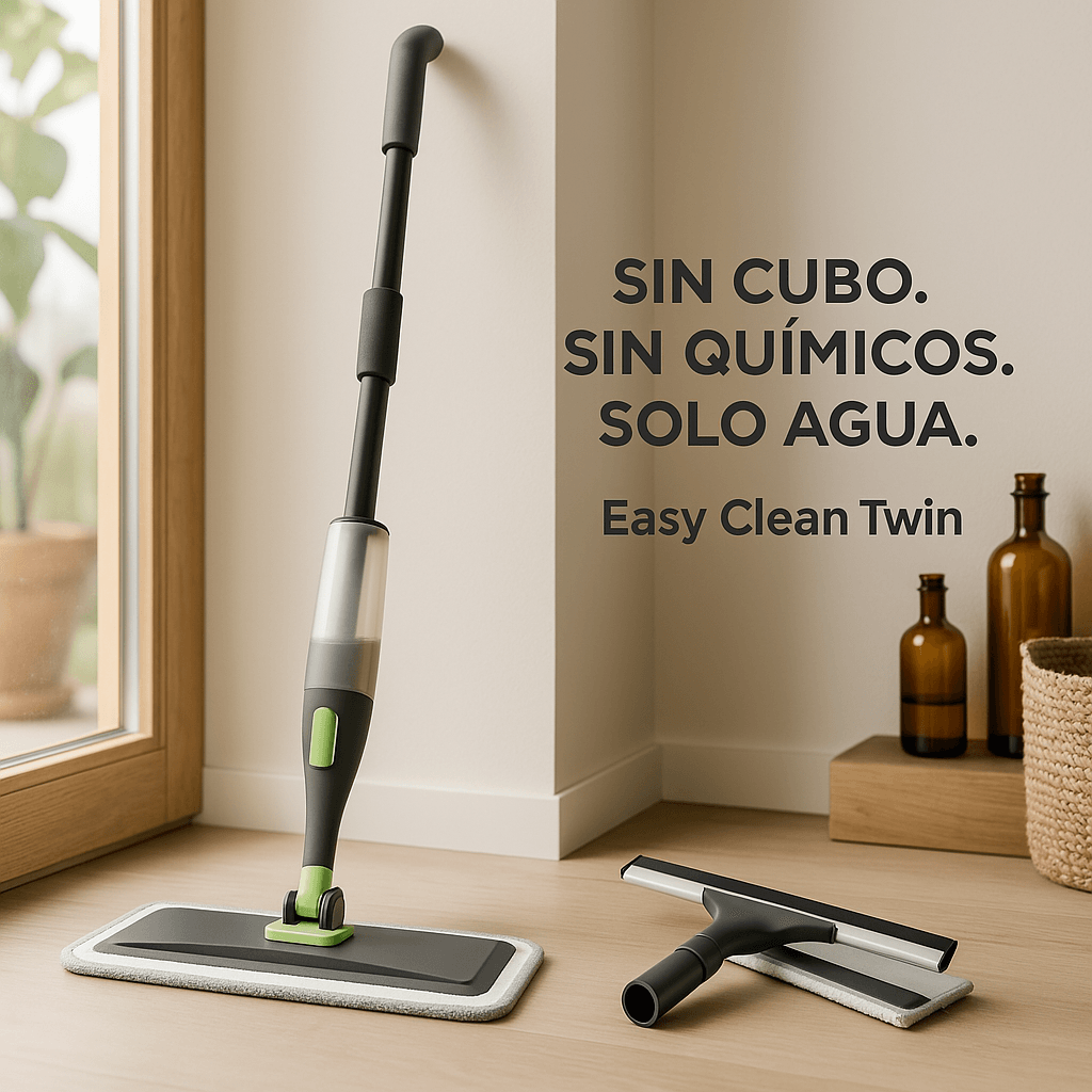 Easy Clean Twin Mop.