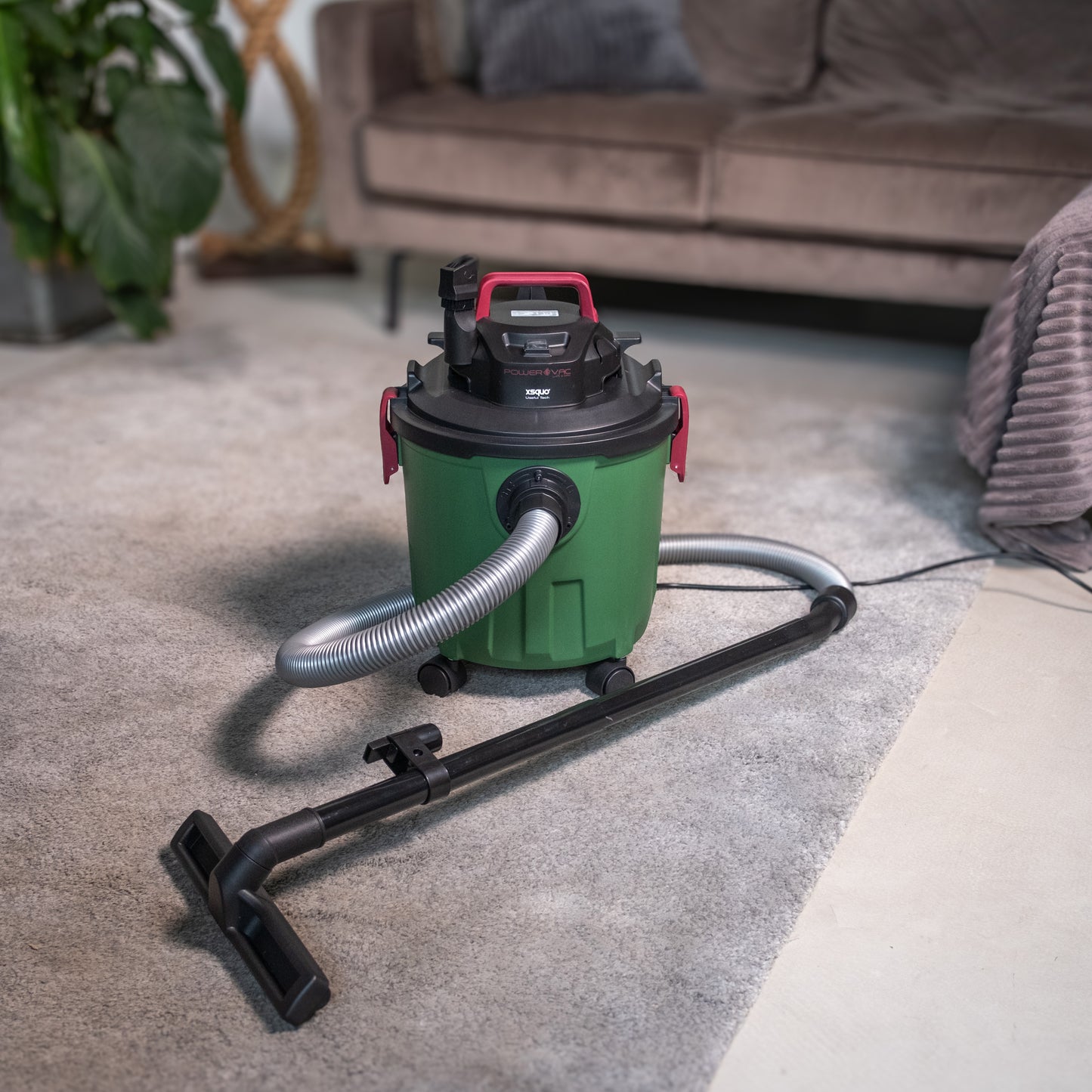 Power Vac Plus Wet and Dry Vacuum Cleaner