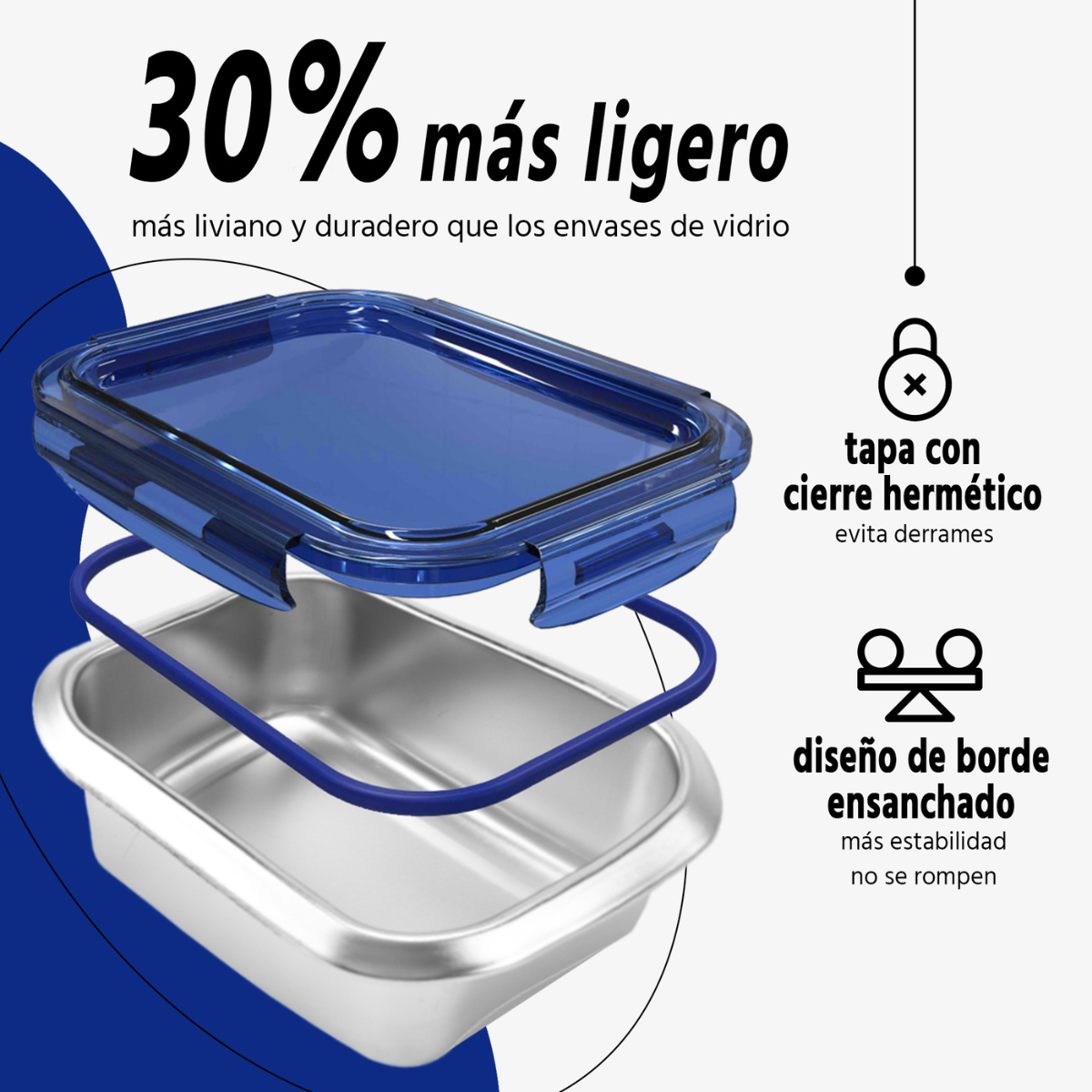 Pack tuppers serie Bento