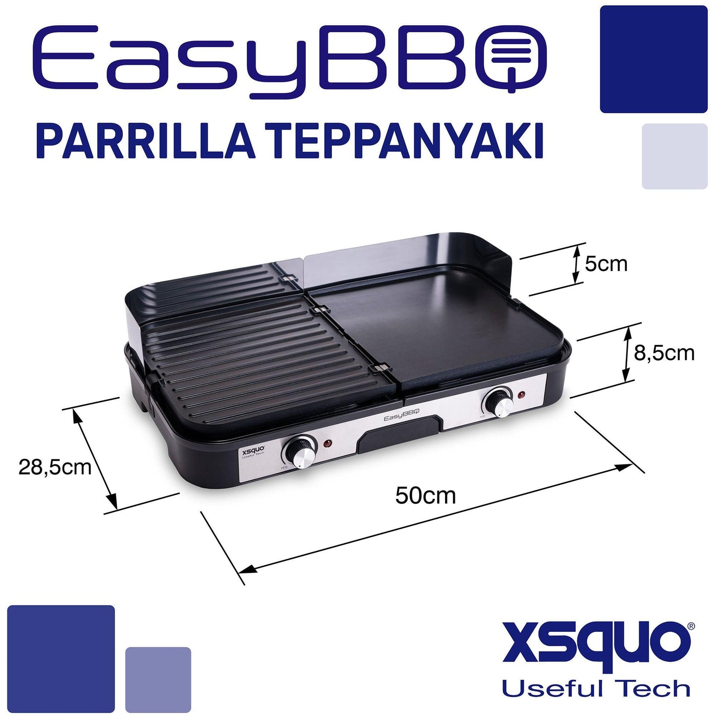 Easy BBQ Teppanyaki Grill (Refurbished)