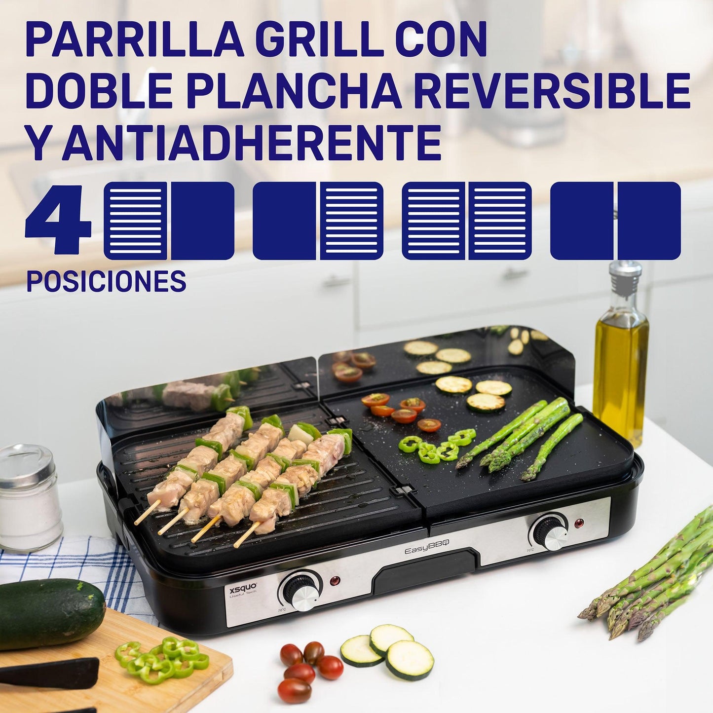 Easy BBQ Teppanyaki Grill (Refurbished)