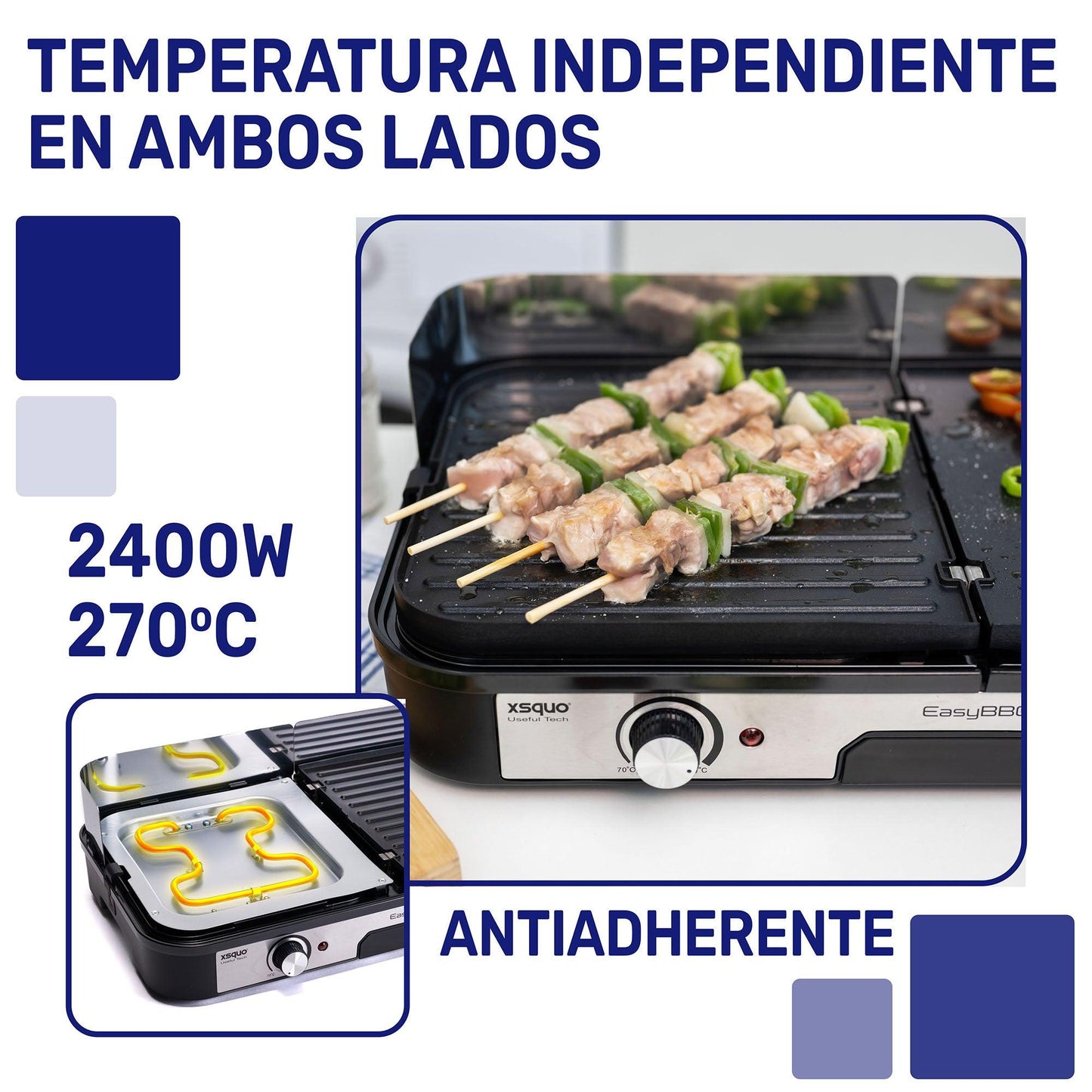 Easy BBQ Teppanyaki Grill (Refurbished)