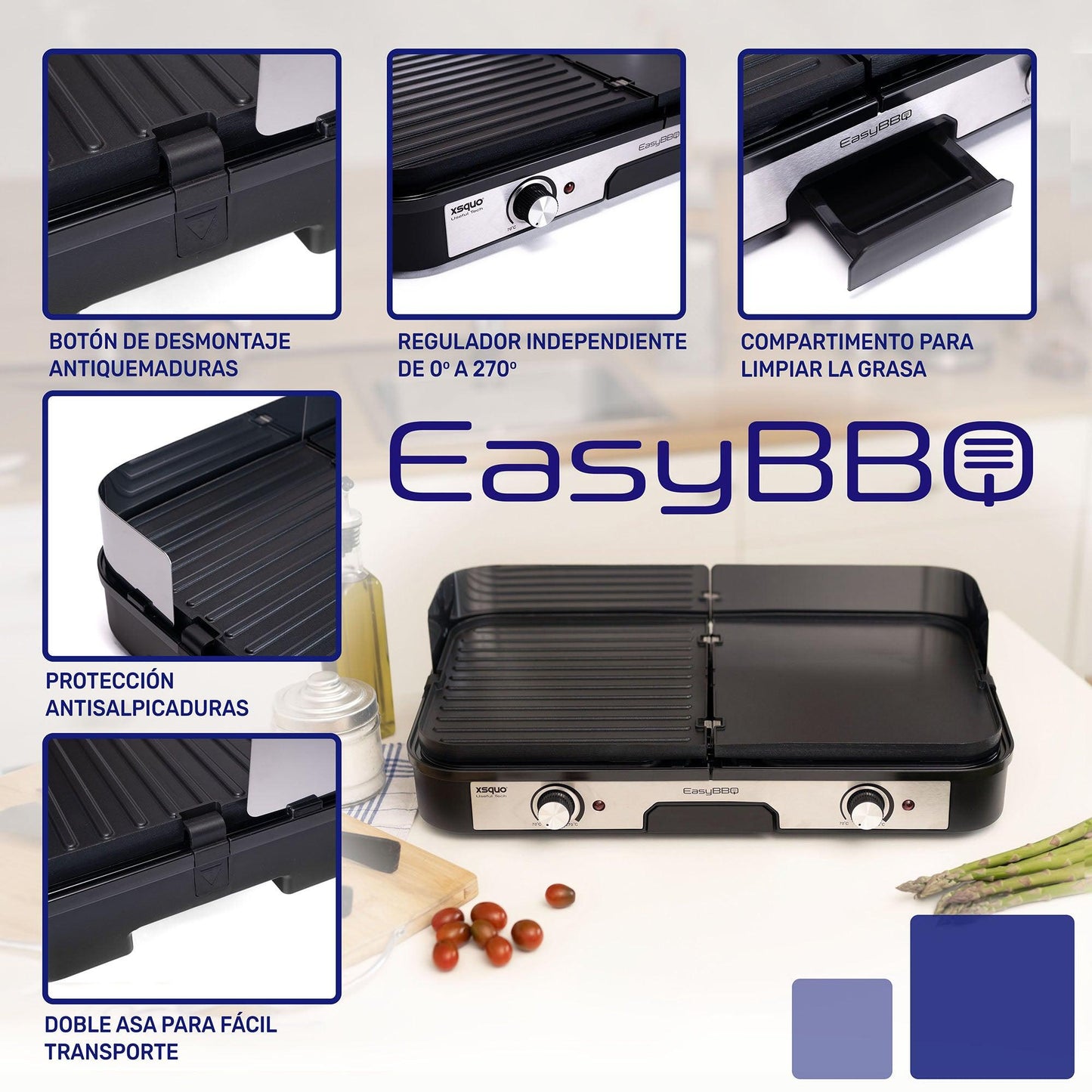 Easy BBQ Teppanyaki Grill (Refurbished)