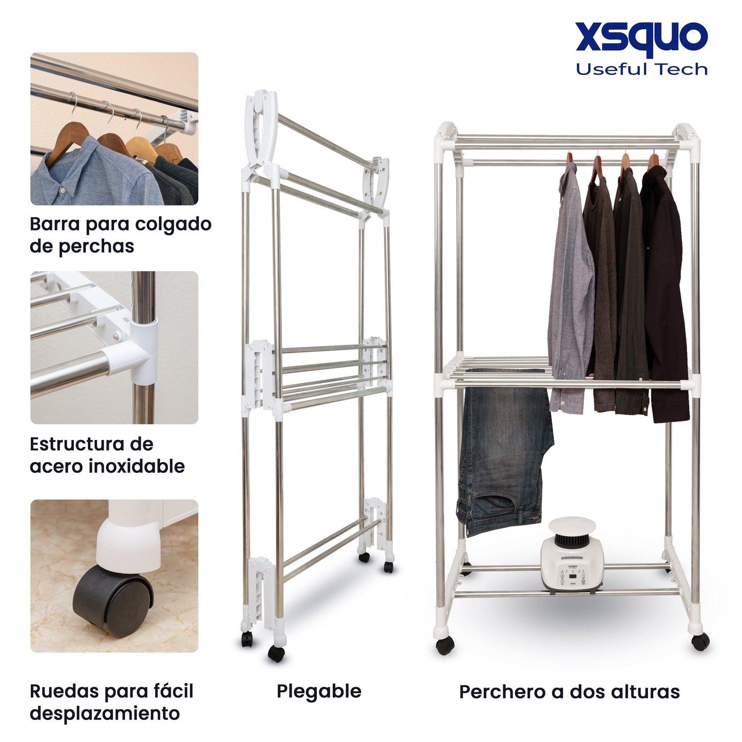 Secamatic Máxima XXL 1200w clothes dryer