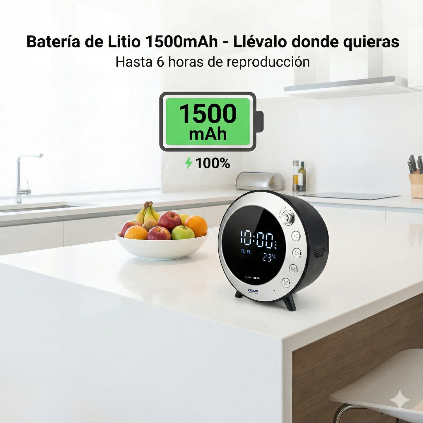 Smart Beep Alarm Clock