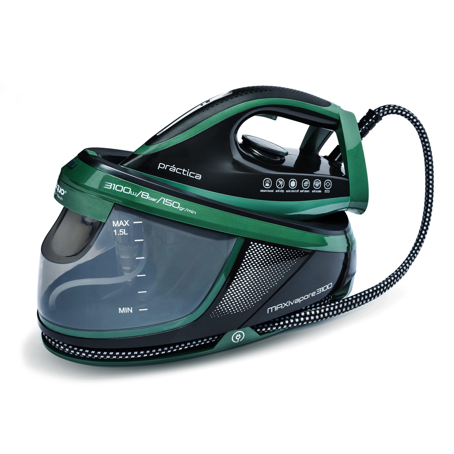 3100W Maxi Vapore Ironing Center - 8 bars of power - Professional and powerful steam iron