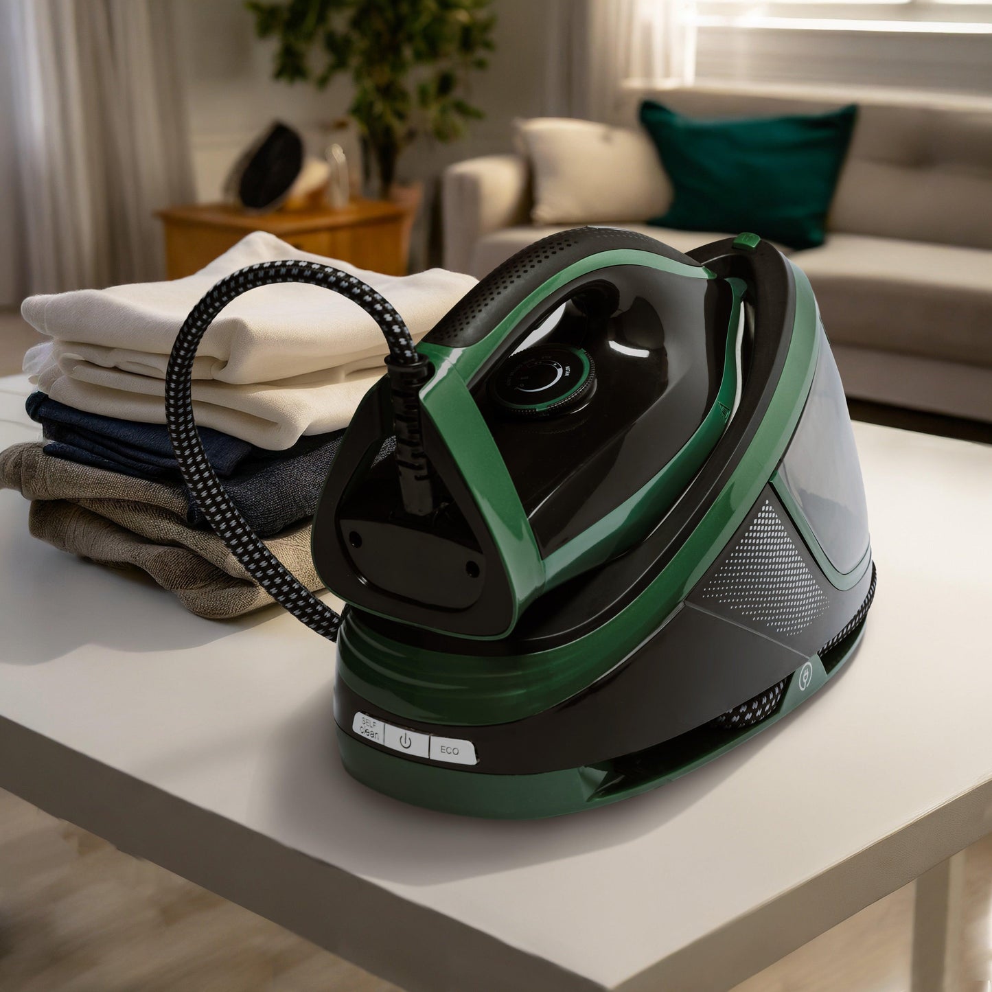 3100W Maxi Vapore Ironing Center - 8 bars of power - Professional and powerful steam iron