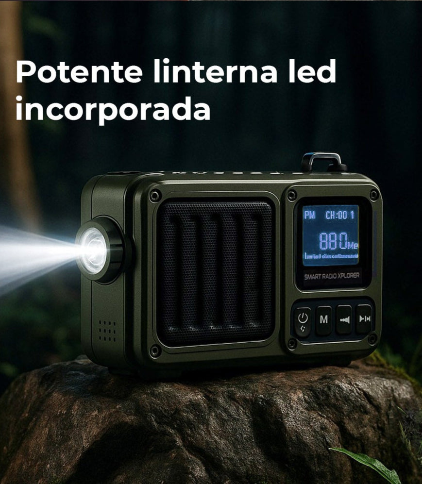 Radio explorer XSQUO