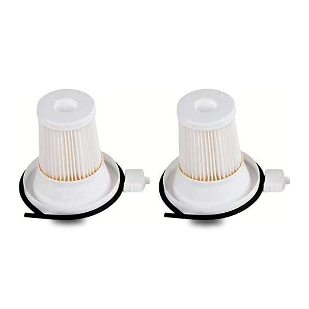 Set of 2 HEPA filters for Airvac upright vacuum cleaners