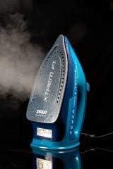 Plancha de vapor de 3200 W. Xtrem F1 Azul.