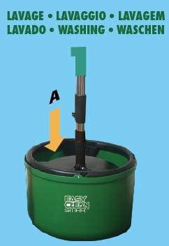 Easy Clean Smart – Reconditioned Spin Mop
