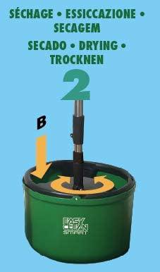 Easy Clean Smart – Reconditioned Spin Mop