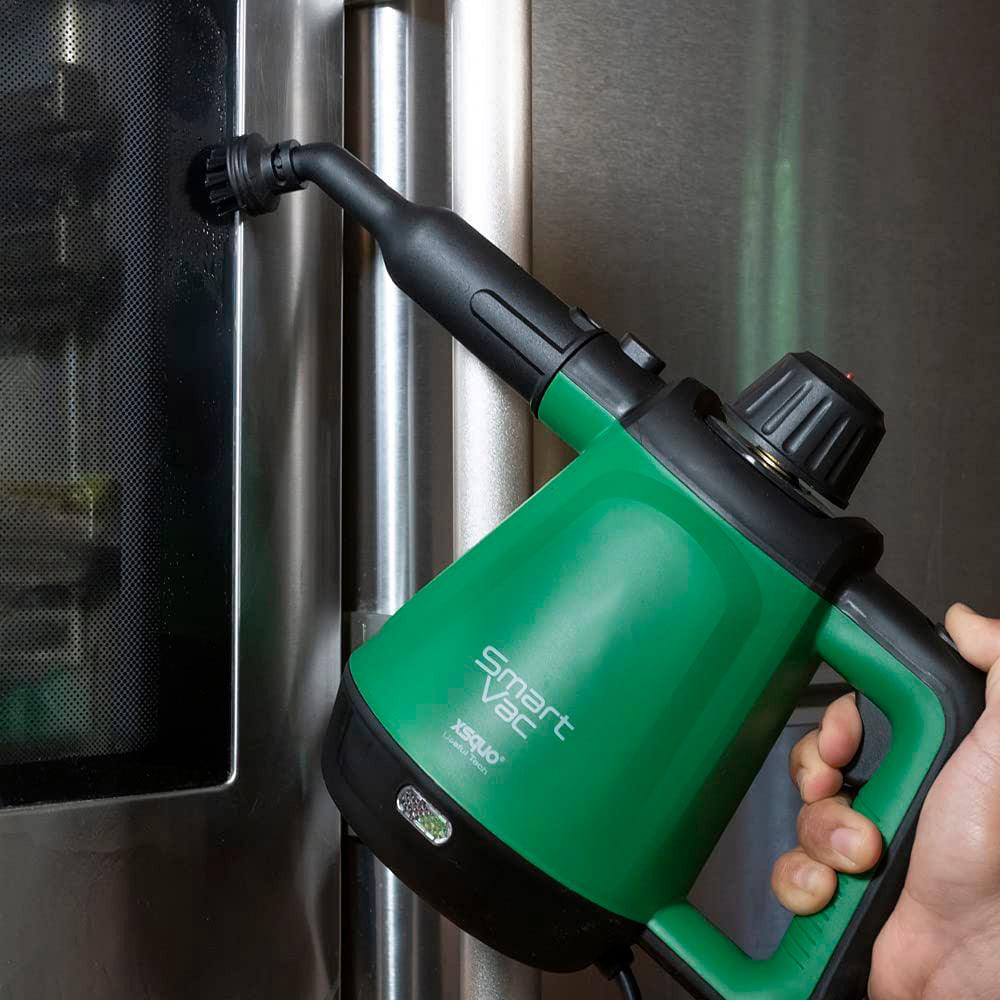 Vaporeta de alta presión con 1.200 W, depósito de 450 ml y 3,5 bares de presión. (REACONDICIONADO))