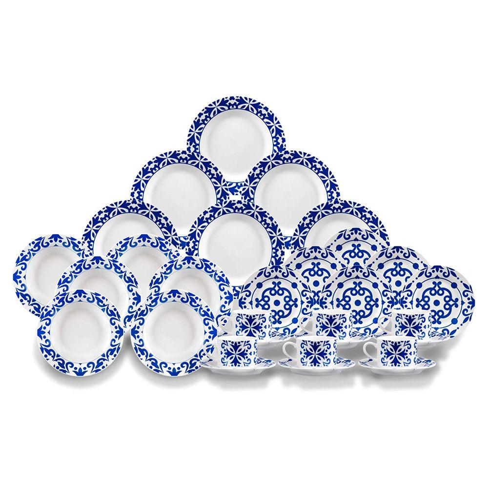Bengoa 30-piece porcelain dinnerware set
