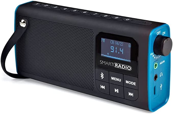  Avantree SP850 Radio FM portátil recargable con