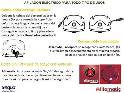 Scissors and knife sharpener. Afilamatic.