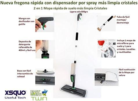 Easy Clean Twin Mop.