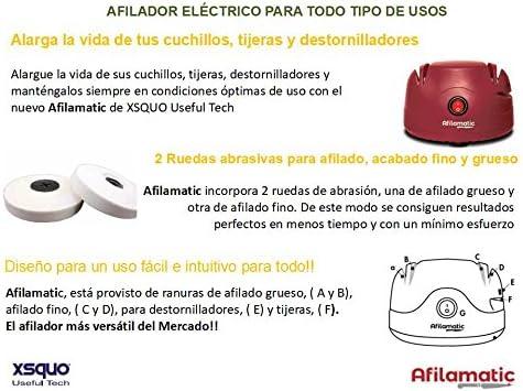 Scissors and knife sharpener. Afilamatic.