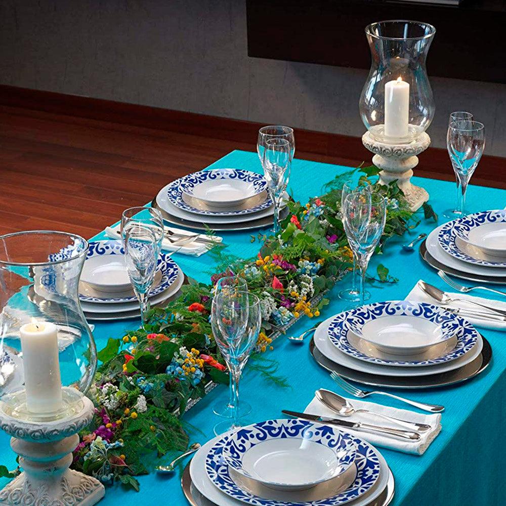 Bengoa 30-piece porcelain dinnerware set