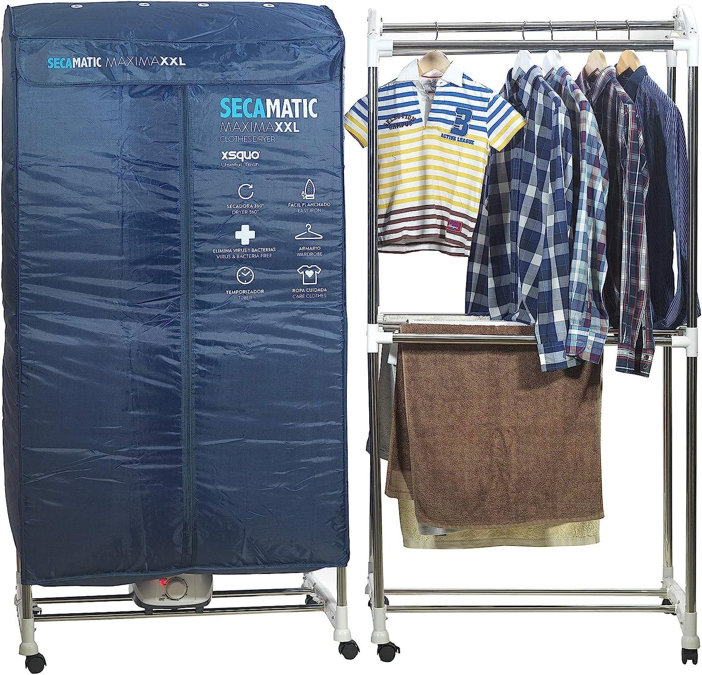 Secadora de ropa Secamatic Máxima XXL 1200w