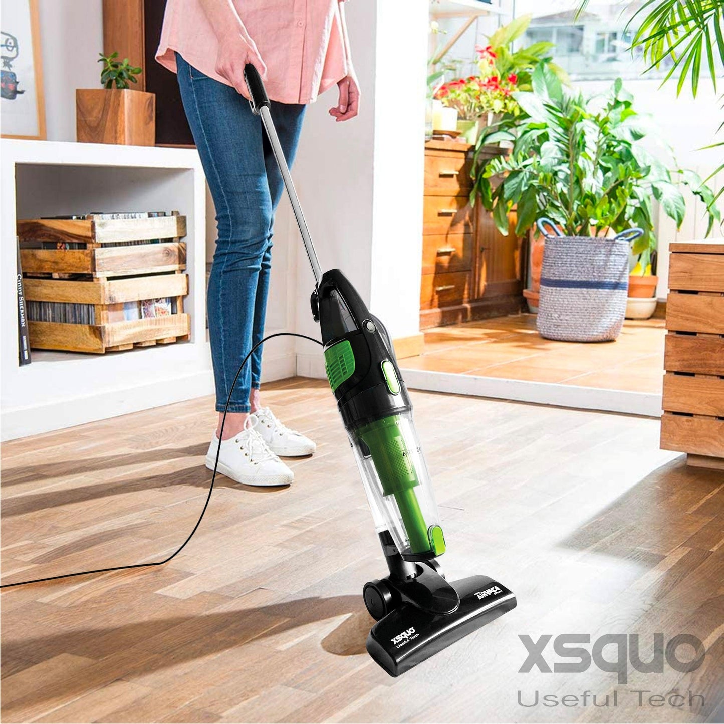 Aspiradora Airvac 880W (REACONDICIONADO)