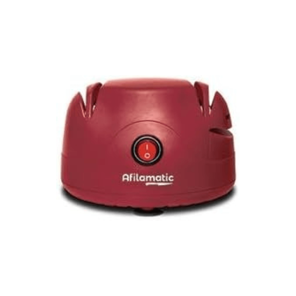 Scissors and knife sharpener. Afilamatic.