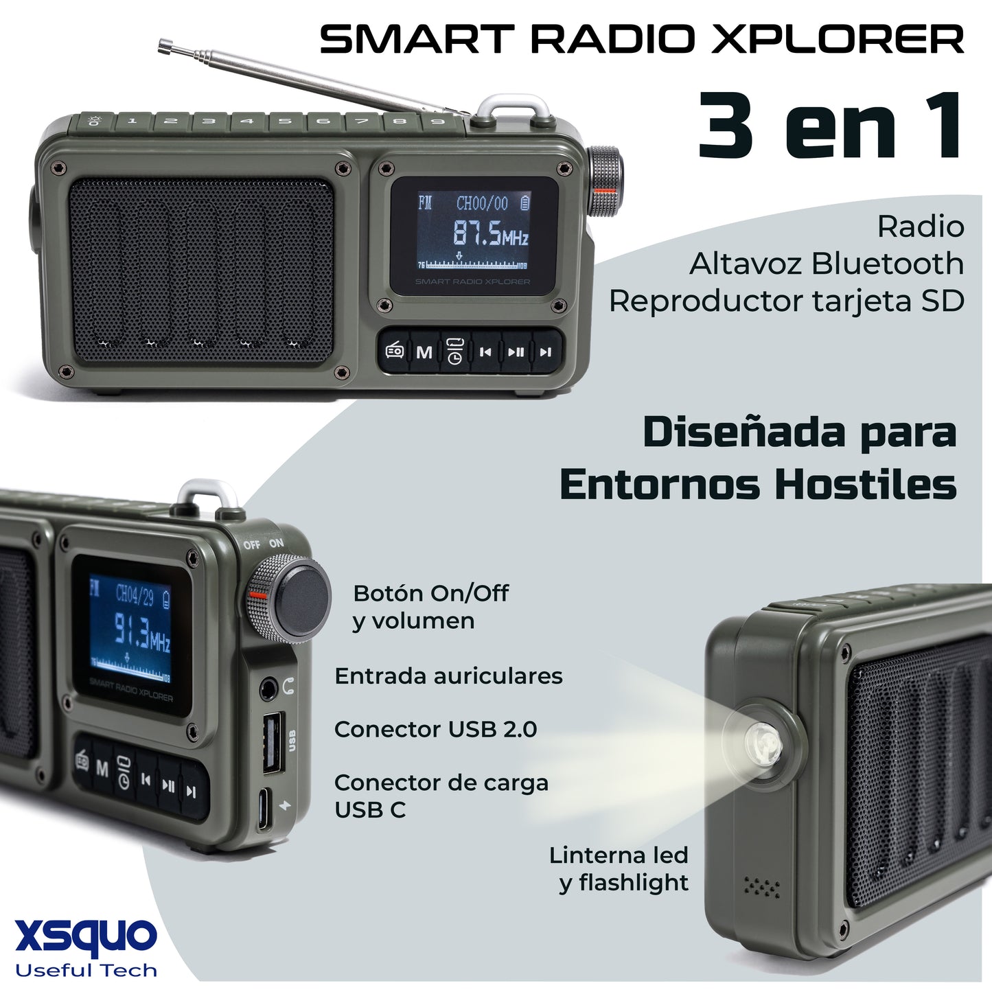 Smart Radio Explorer
