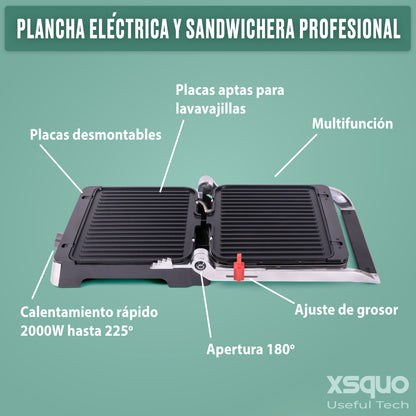 Easy Grill Quattro